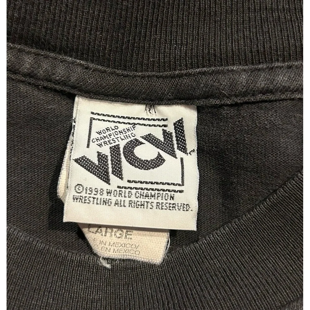 Vintage 1998 Buff The Stuff Wrestling T Shirt Youth Size‎ Large